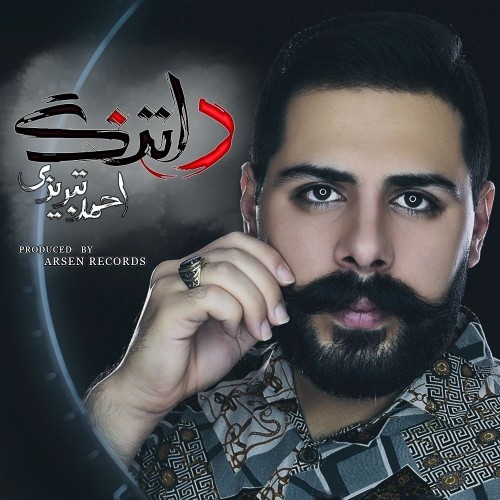 دانلود آهنگ جدید احمد تبریزی به نام دلتنگ