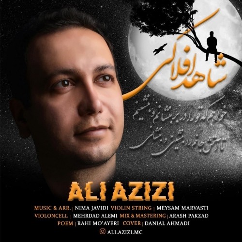 دانلود آهنگ جدید علی عزیزی به نام شاهد افلاکی