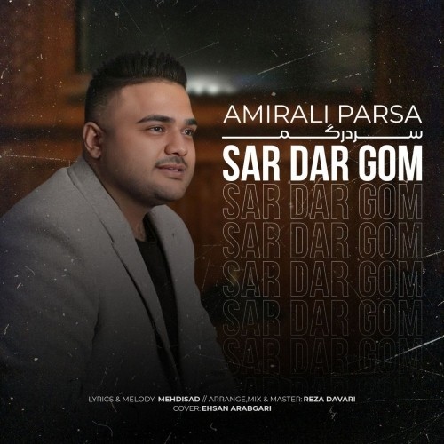 دانلود آهنگ جدید امیرعلی پارسا به نام سردرگم