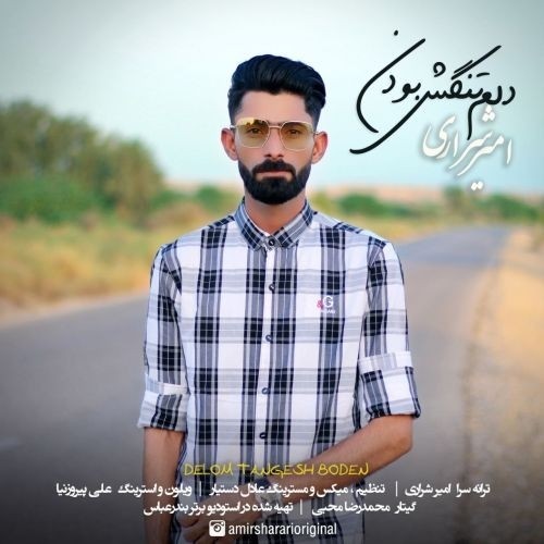 دانلود آهنگ جدید امیر شراری به نام دلم تنگش بودن