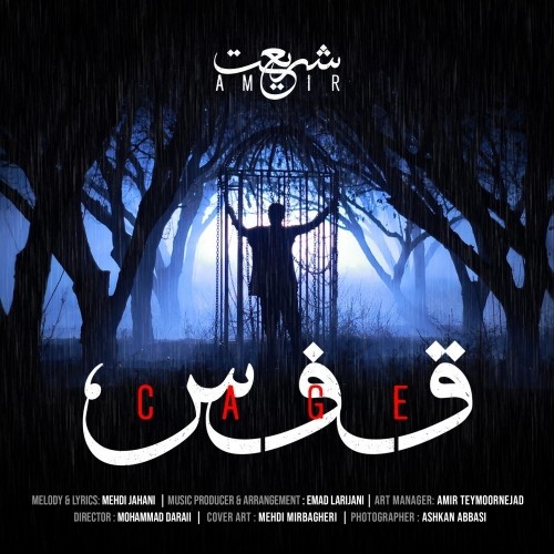 دانلود آهنگ جدید امیر شریعت به نام قفس