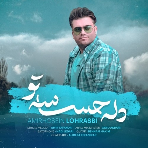دانلود آهنگ جدید امیر حسین لهراسبی به نام دل حساس تو