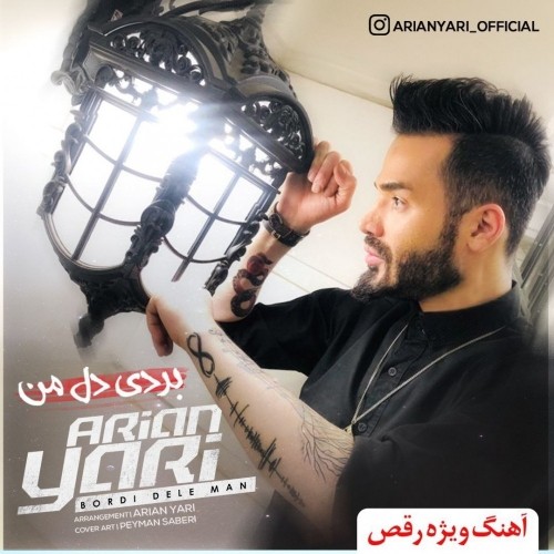 دانلود آهنگ جدید آرین یاری به نام بردی دل من
