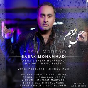 بابک محمدی