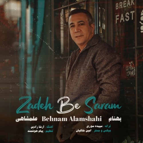 دانلود آهنگ جدید بهنام علمشاهی به نام زده به سرم