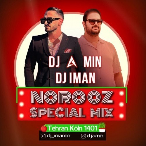 دانلود آهنگ جدید دی جی A min و دی جی Iman به نام Tehran Koln 1401