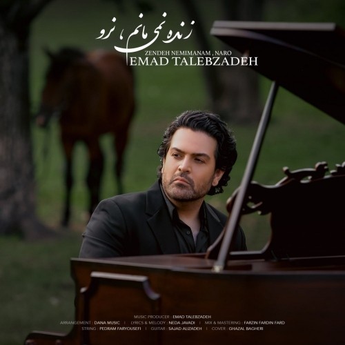 دانلود موزیک ویدئو جدید عماد طالب زاده به نام زنده نمی مانم نرو