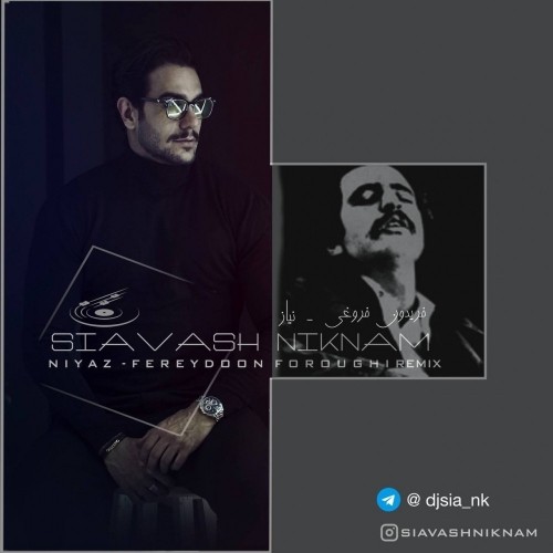 دانلود آهنگ جدید فریدون فروغی به نام نیاز دی جی سیاوش نیکنام