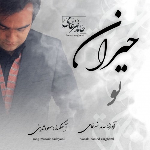 دانلود آهنگ جدید حامد ضرغامی به نام حیران تو