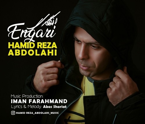 دانلود آهنگ جدید حمید عبداللهی به نام انگاری