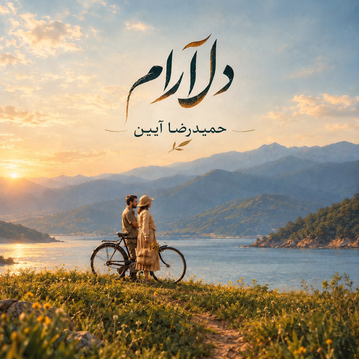 دانلود آهنگ جدید حمیدرضا آیین به نام دلارام