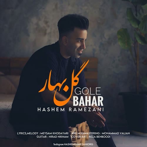 دانلود آهنگ جدید هاشم رمضانی به نام گل بهار