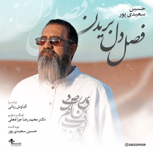 دانلود آهنگ جدید حسین سعیدی پور به نام فصل دل بریدن