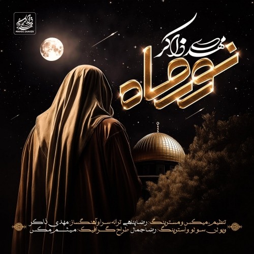 دانلود آهنگ جدید مهدی ذاکر به نام نور ماه