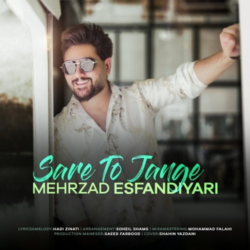 دانلود آهنگ جدید مهرزاد اسفندیاری به نام سر تو جنگه