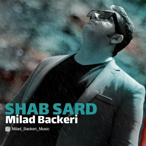 دانلود آهنگ جدید میلاد باکری به نام شب سرد