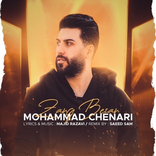 دانلود آهنگ جدید محمد چناری به نام زنگ بزن