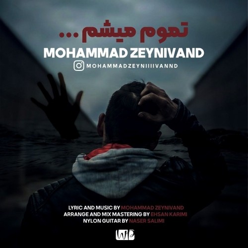 دانلود آهنگ جدید محمد زینی وند به نام تموم میشم