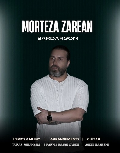 دانلود آهنگ جدید مرتضی زارعان به نام سردرگم