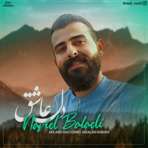 دانلود آهنگ جدید نوید بلدی به نام دل عاشق