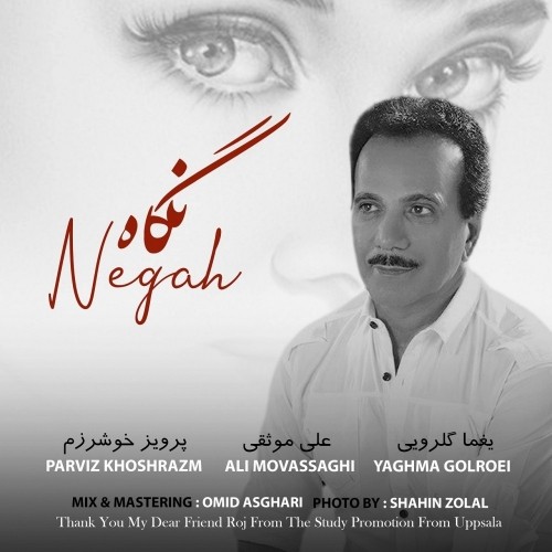 دانلود آهنگ جدید پرویز خوش رزم به نام نگاه