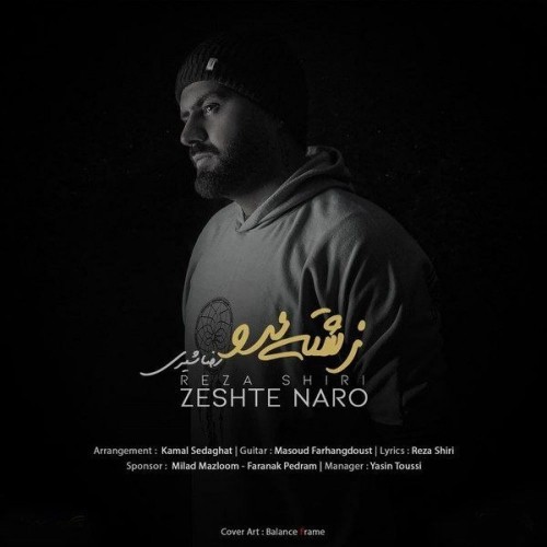 دانلود آهنگ جدید رضا شیری به نام زشته نرو