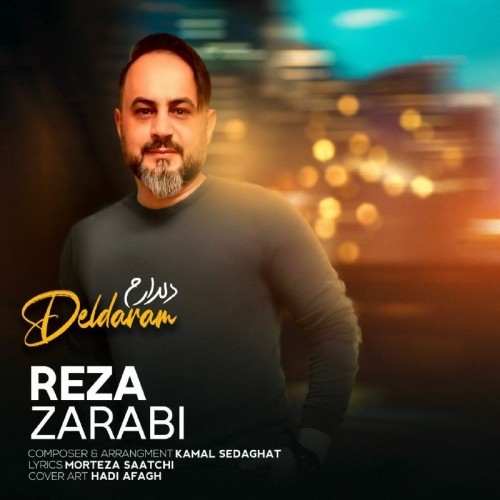 دانلود آهنگ جدید رضا ضرابی به نام دلدارم