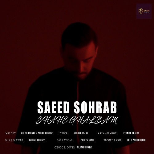 دانلود آهنگ جدید سعید سهراب به نام شاه قلبم