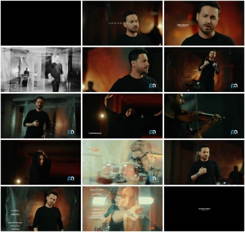 دانلود موزیک ویدئو جدید سامان جلیلی به نام تنهایی