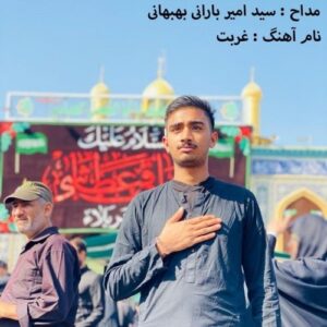 سید امیر بارانی بهبهانی