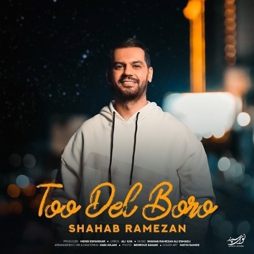دانلود آهنگ جدید شهاب رمضان به نام توو دل برو