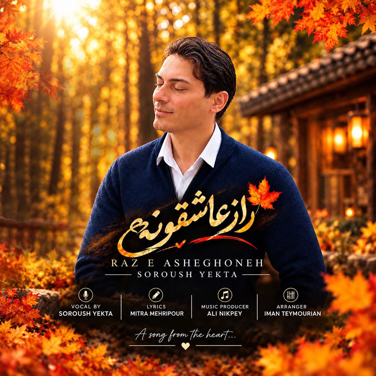 دانلود آهنگ جدید سروش یکتا به نام راز عاشقونه