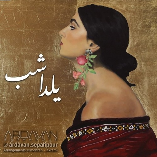 دانلود آهنگ جدید اردوانسپه پور به نام یلدا شب